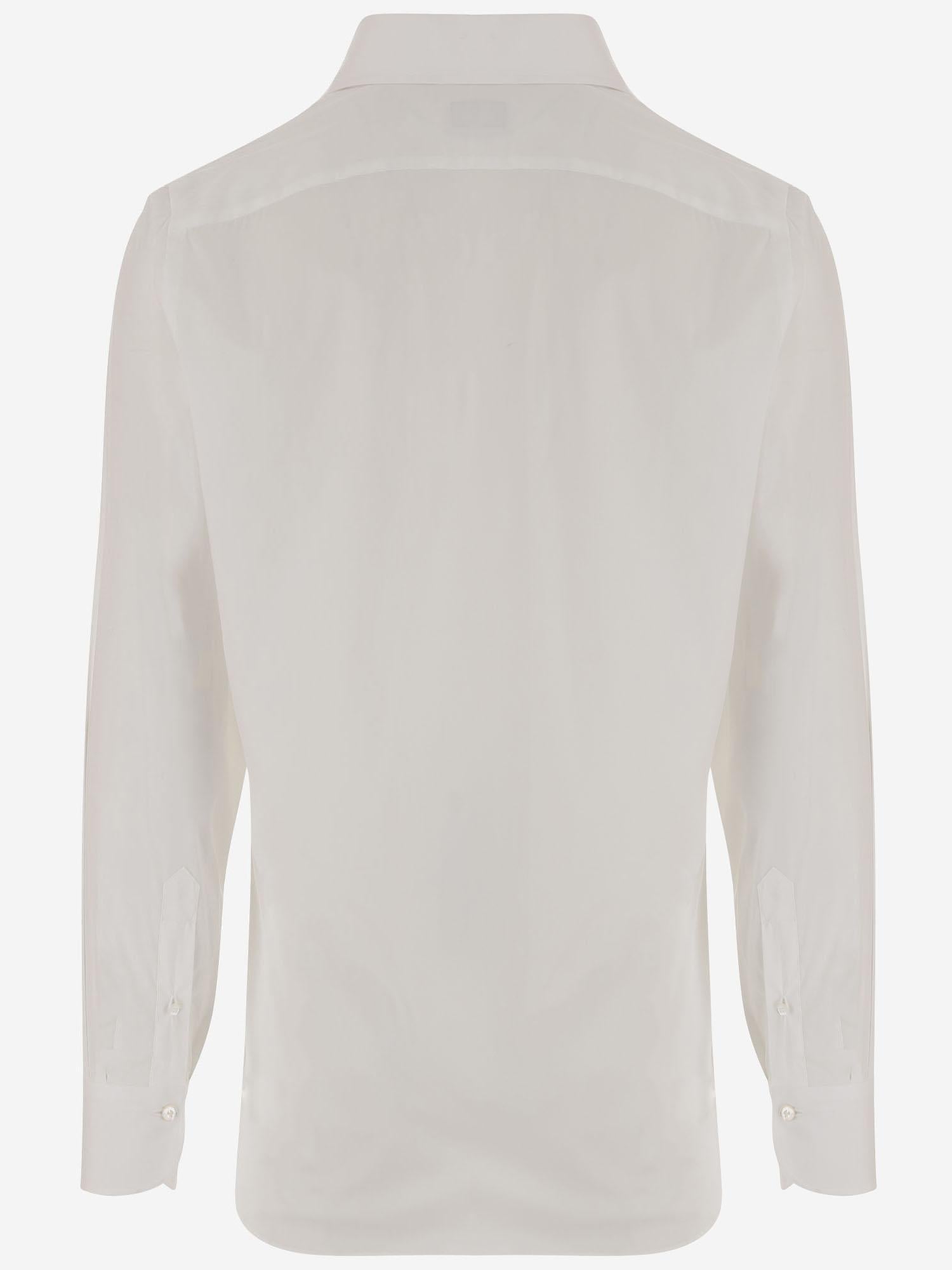 CAMICIA IN MISTO COTONE STRETCH C0033 01 FINAMORE 