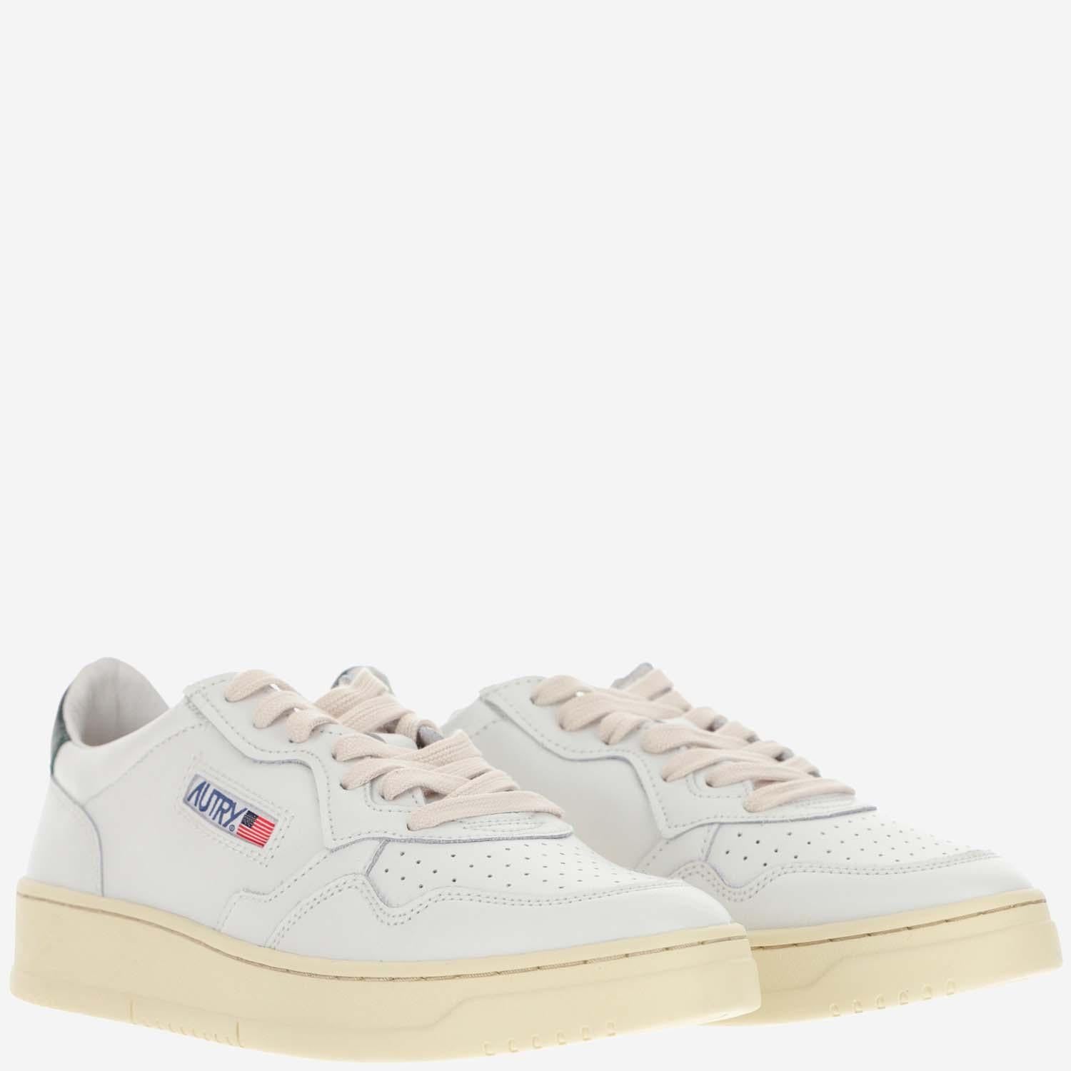 SNEAKERS MEDALIST LOW AULMLL47 WHTMOUNTAIN AUTRY 