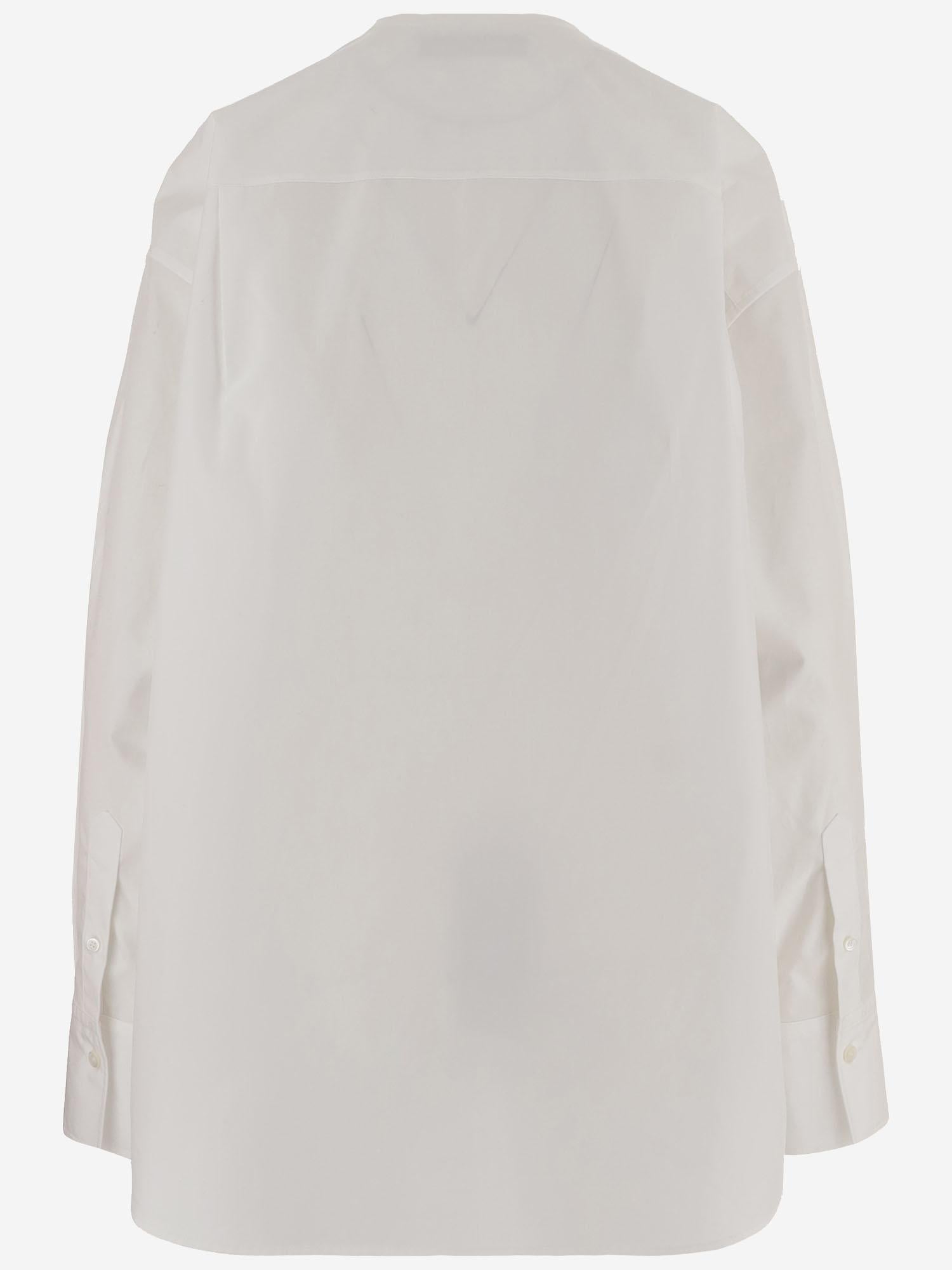 CAMICIA IN COTONE 6261K21117 White CARVEN 