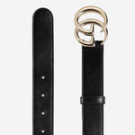 CINTURA SOTTILE GG MARMONT<BR/> 625839 0AAA51000 GUCCI 