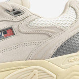 SNEAKERS HYPERWAY HYLMUM18 SUEDEMESHWHTSILV AUTRY 