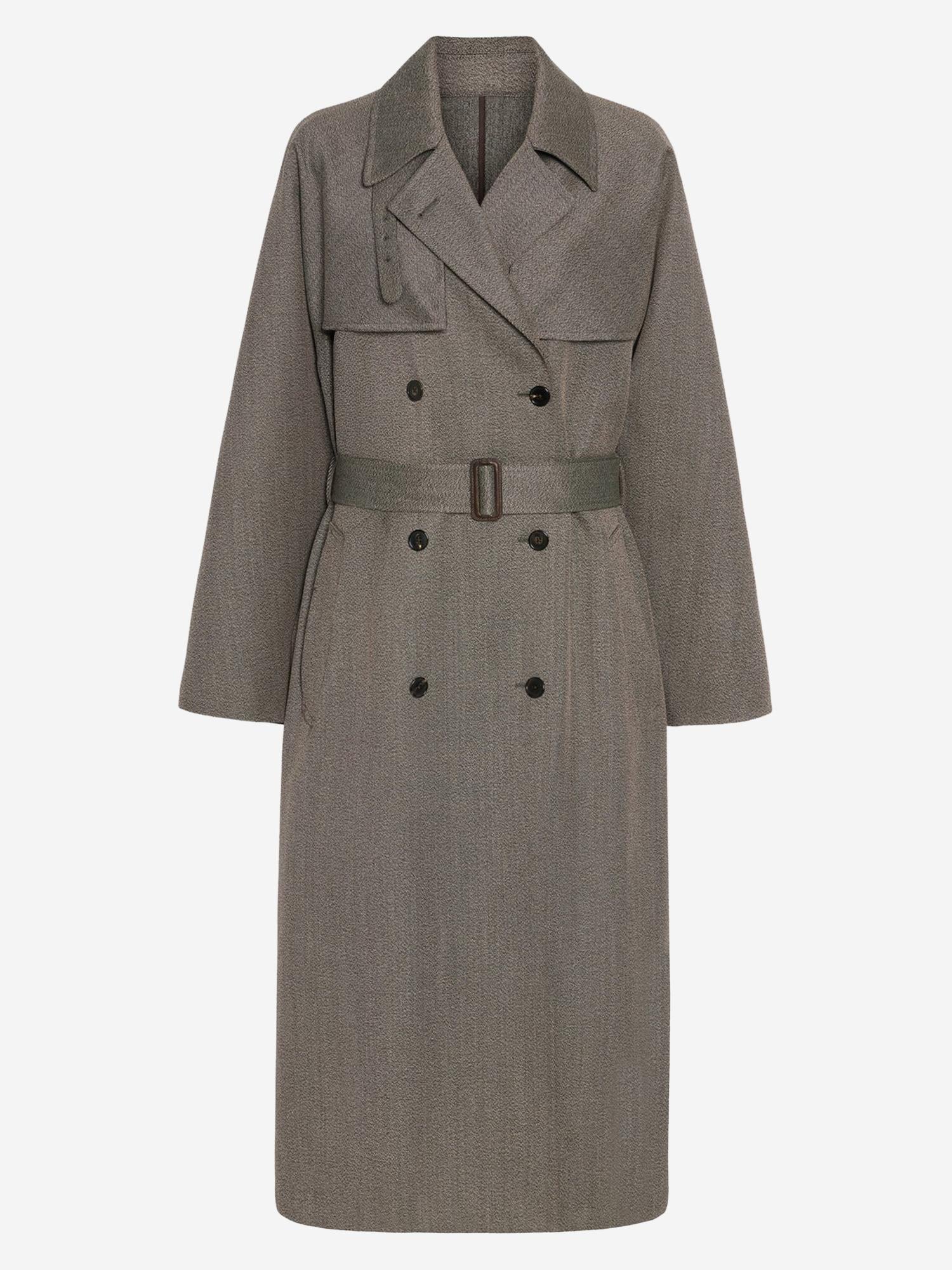 CAPPOTTO RHYDIAN IN LANA 10228W4094 BCN THE ROW 