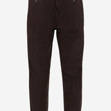 PANTALONI IN VELLUTO DI COTONE STRETCH 710929457 002 POLO RALPH LAUREN 
