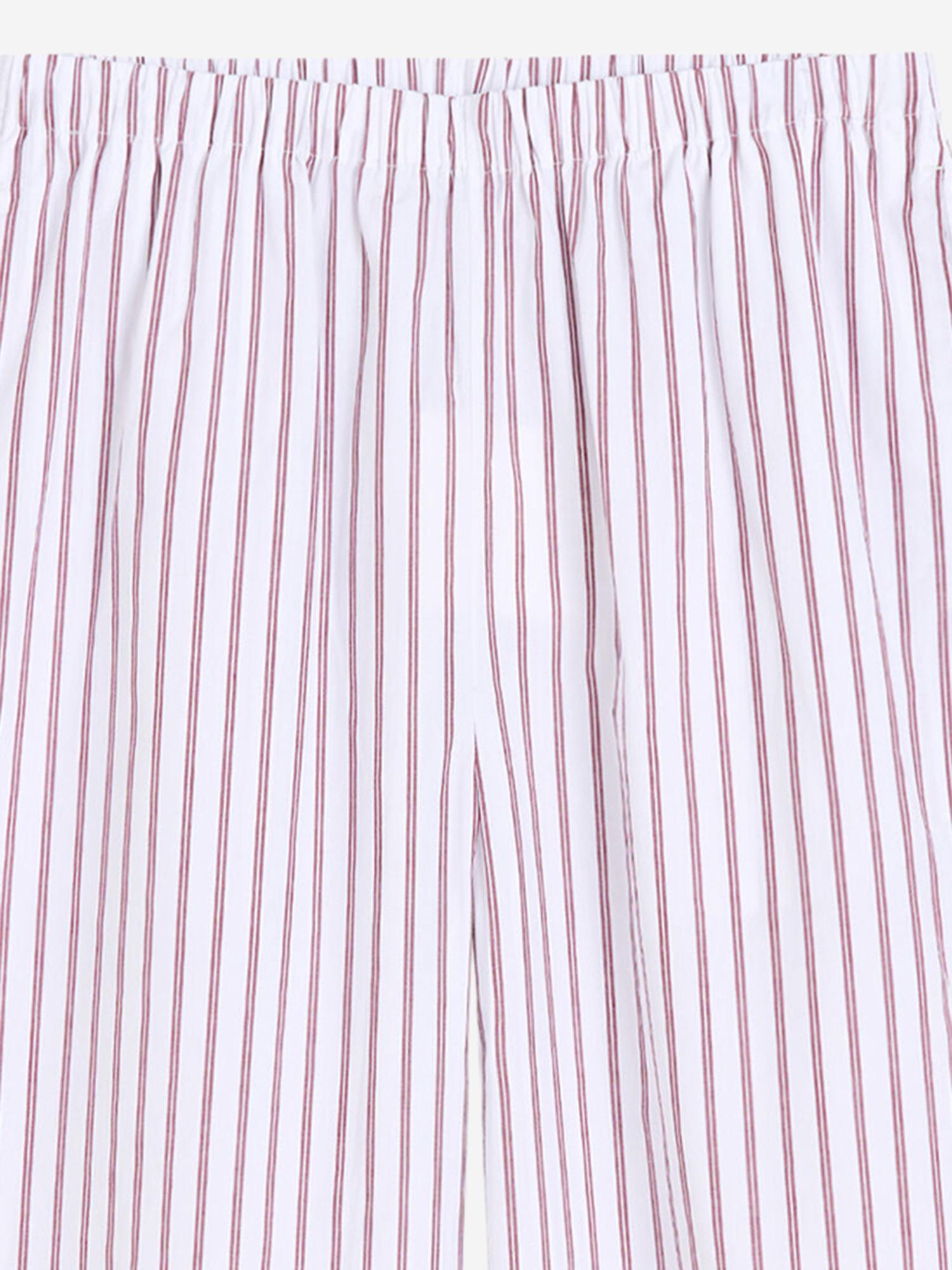 PANTALONI CABELLO IN COTONE BIOLOGICO 104026 QG7 BY MALENE BIRGER 