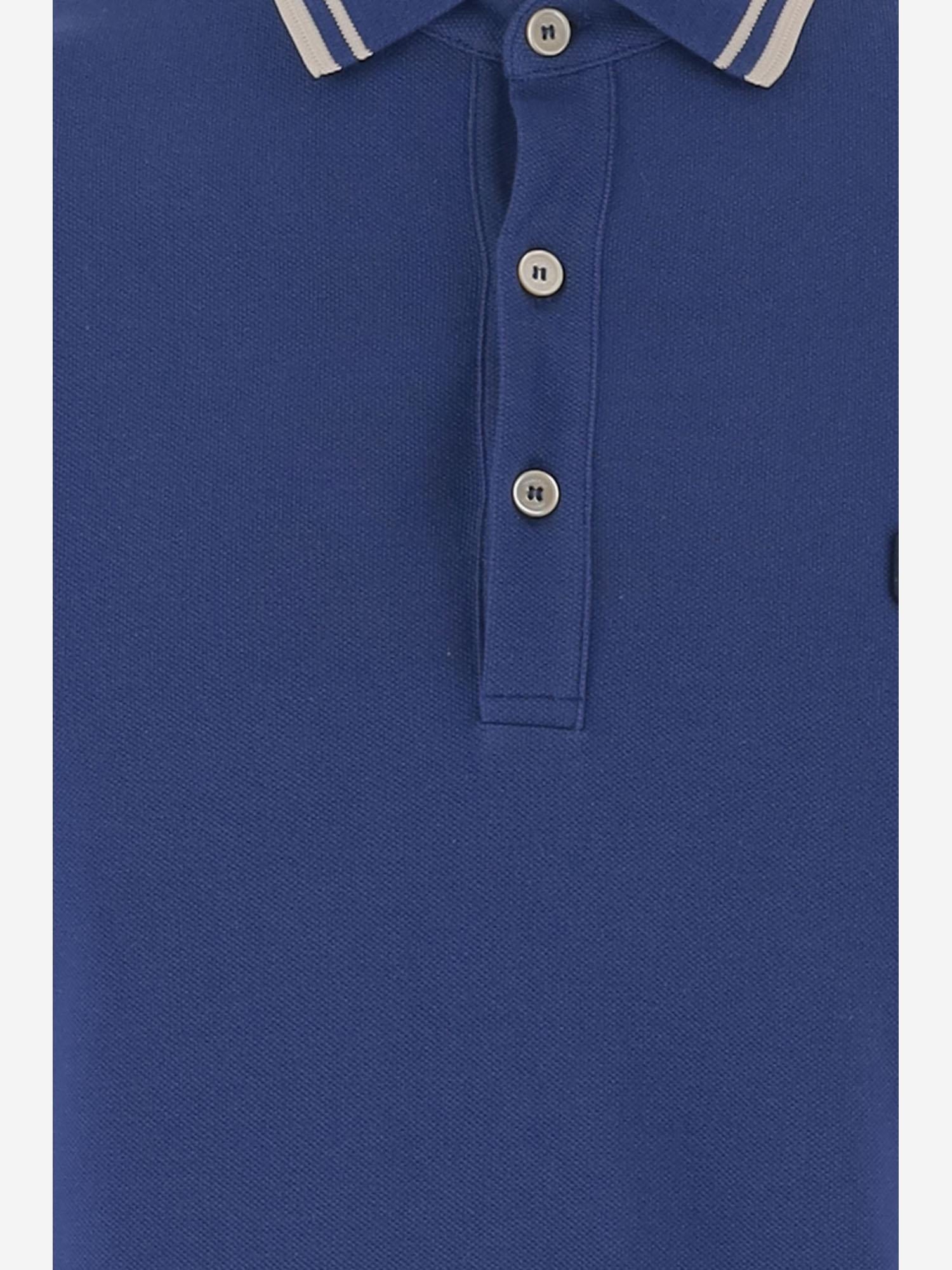 POLO IN COTONE CON LOGO 8V3MH01K AQKB01 VALENTINO 