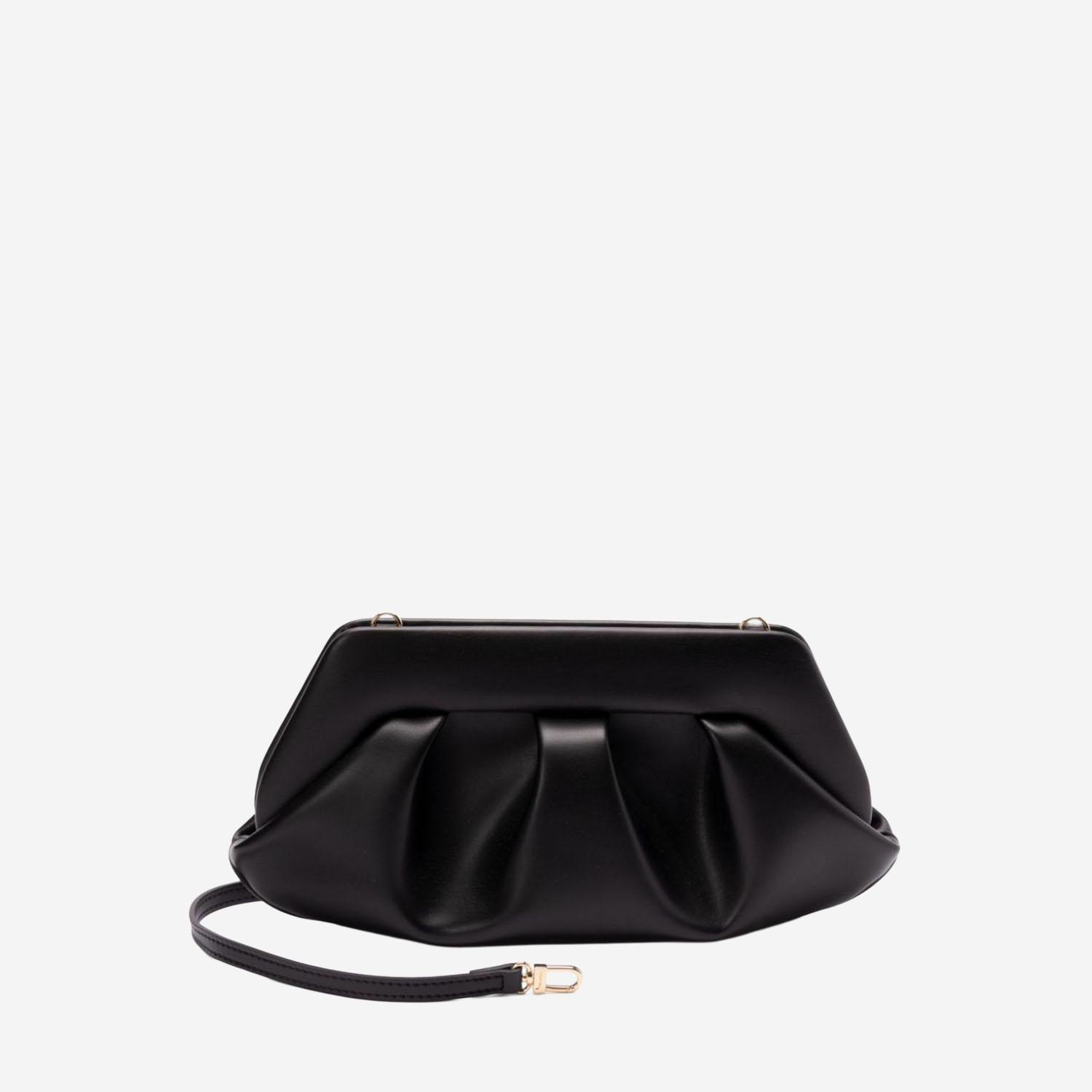 BORSA EMERA IN TESSUTO VEGANO TMCOEMRN1 BLACK THE MOIRE 