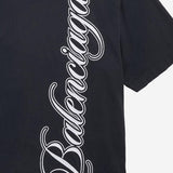 T-SHIRT IN COTONE STAMPA LOGO 764235 TTVM76552 BALENCIAGA 