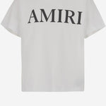 T-SHIRT IN COTONE CON STAMPA LOGO AKJYTE 1013White AMIRI KIDS 