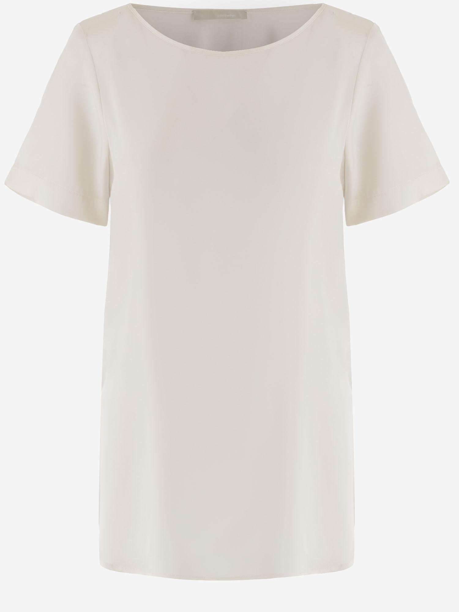 T-SHIRT IN SETA STRETCH 26284003 41 ALLUDE 