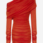 ABITO MONOSPALLA IN MUSSOLA DI SETA 773944 Y3F586030 SAINT LAURENT 