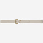CINTURA IN PELLE LUCIDA 634437 BOO0W9207 SAINT LAURENT 