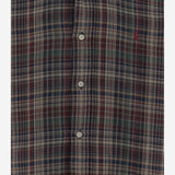 CAMICIA IN COTONE CON MOTIVO CHECK 710953355 004 POLO RALPH LAUREN 