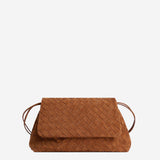 BORSA POUCH GIORNO IN SUEDE 857657 V5ZZ02588 BOTTEGA VENETA 