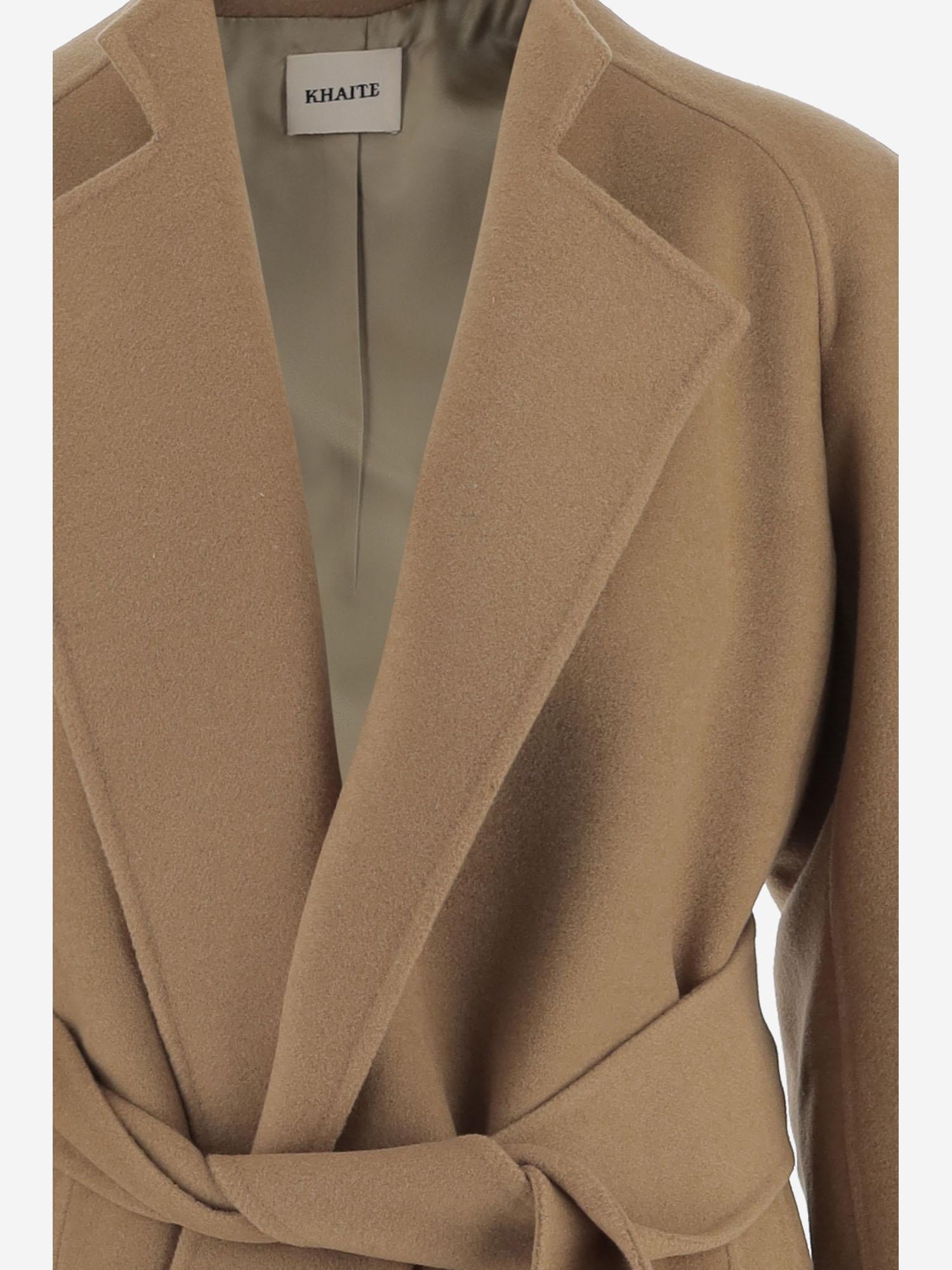 Cappotto Deena in lana 7142547 910 KHAITE 