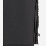 GONNA IN MISTO LANA CON ORLO GREZZO S51ME0045 MTN107855M MAISON MARGIELA 
