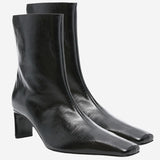 STIVALETTI ONA IN PELLE LUCIDA F1100907 200 KHAITE 