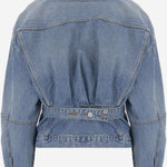 GIACCA JEANS IN COTONE JAW00027AD00038 33C JACQUEMUS 