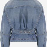 GIACCA JEANS IN COTONE JAW00027AD00038 33C JACQUEMUS 