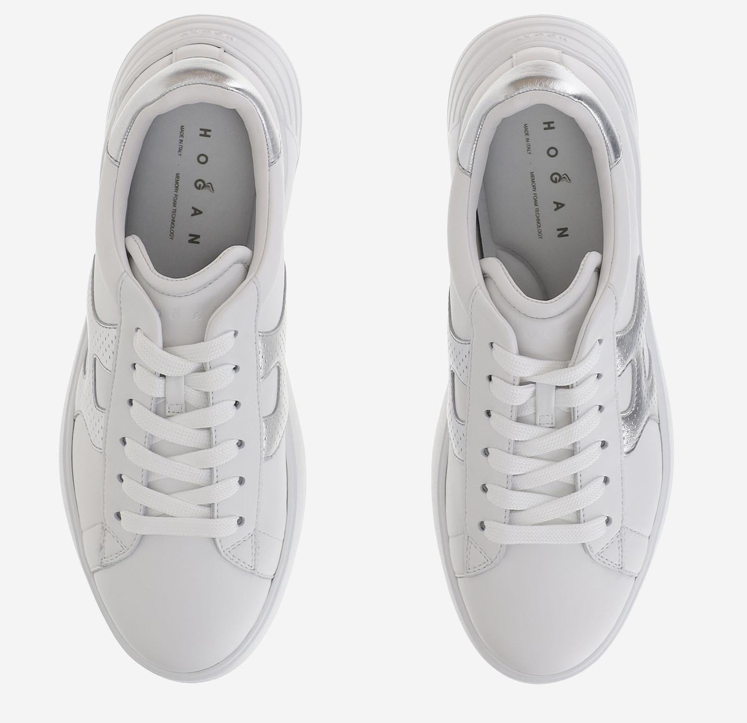 Sneakers Rebel in pelle HXW5620DN6P NCS0351 HOGAN 