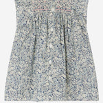 ABITO IN COTONE CON CORPINO SMOCK S06XDRW00010 519A BONPOINT KIDS 