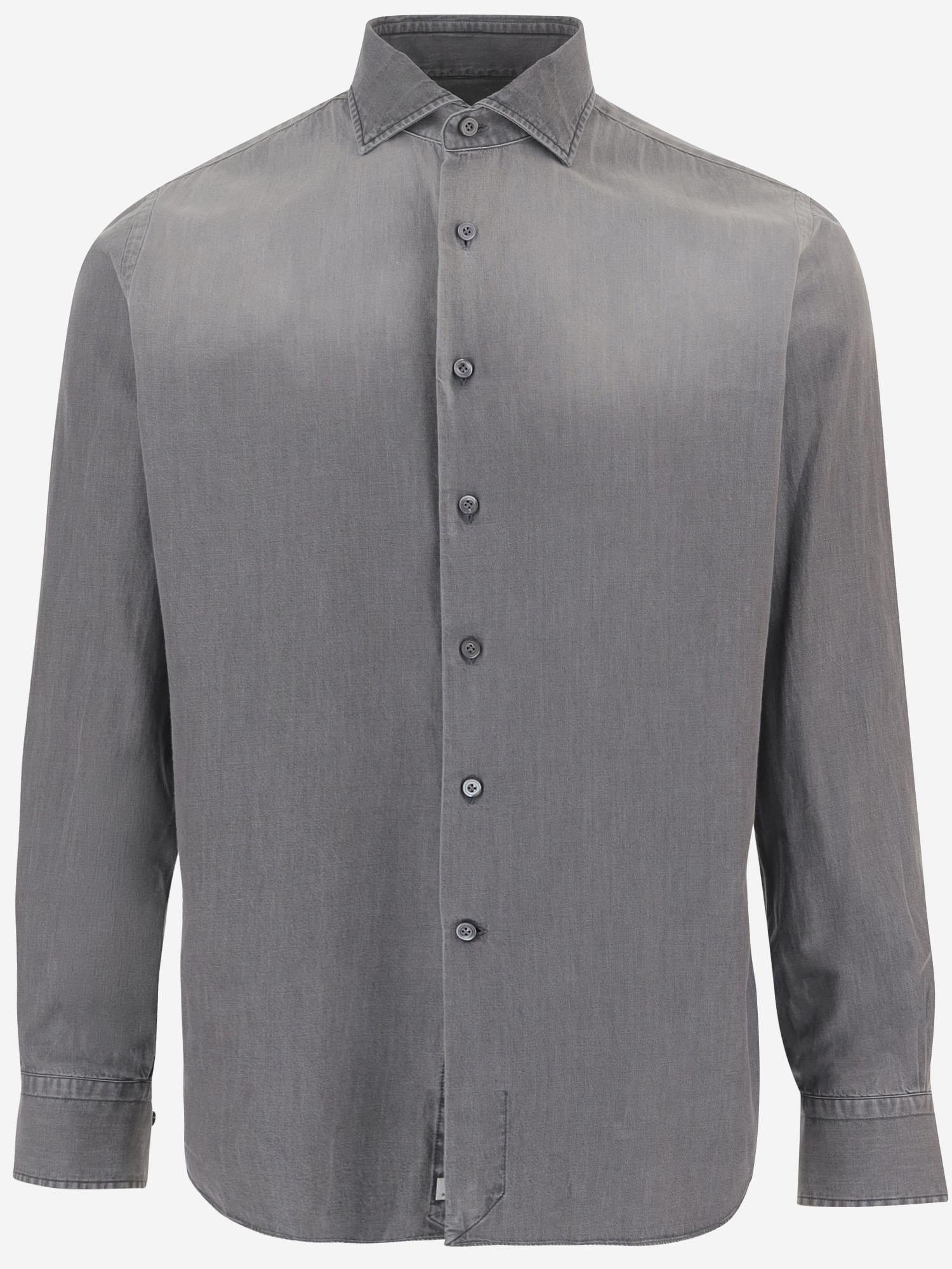 CAMICIA IN COTONE BP13G7T 10AJ533 GHERARDI 