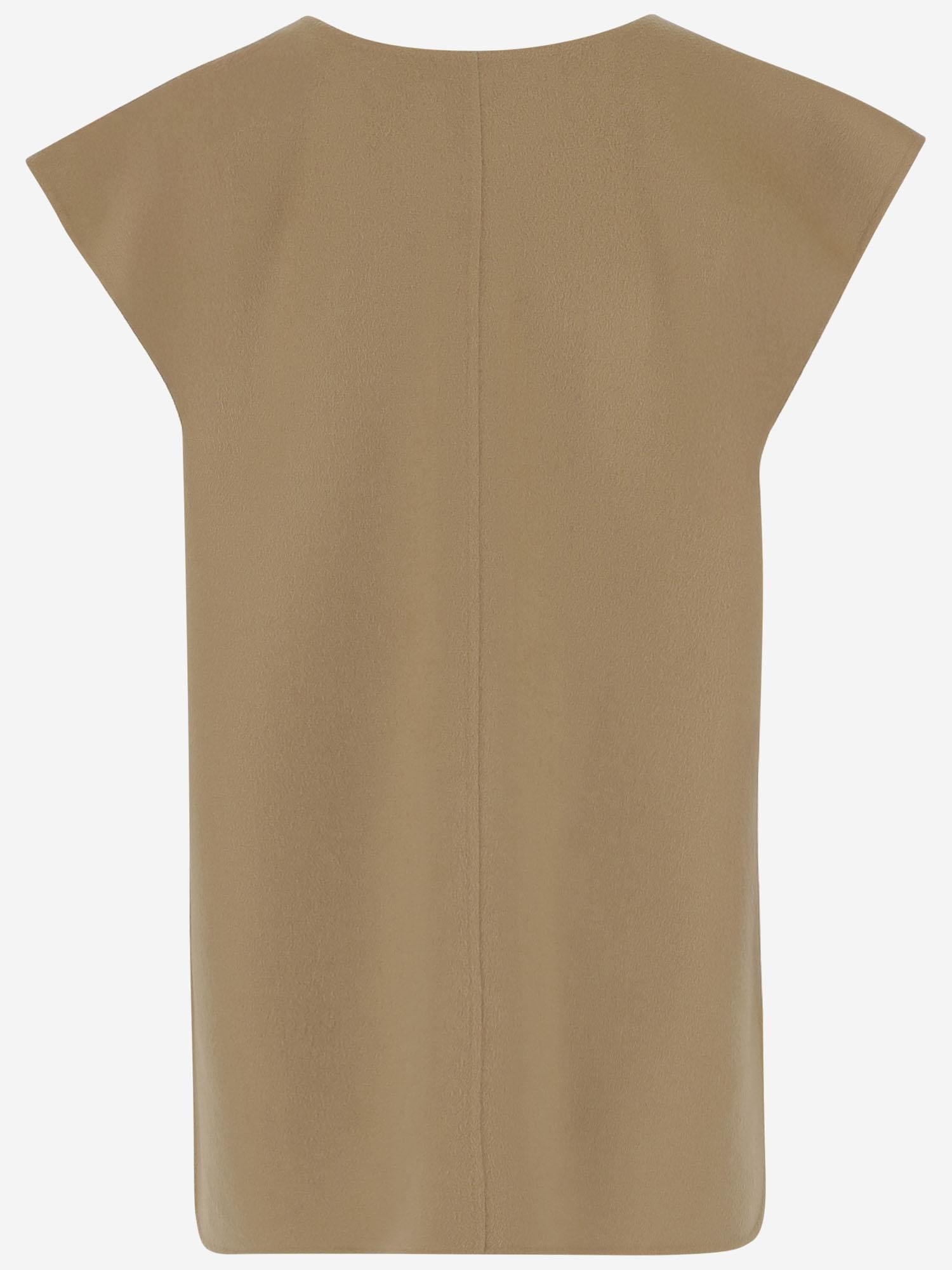 Gilet in lana Cilia 103409 144 BY MALENE BIRGER 
