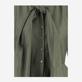 ABITO IN MISTO LYOCELL CON COLLO ANNODATO 4281 31170637 F.IT 