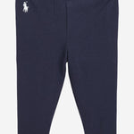 PANTALONI IN COTONE STRETCH 310934374 005 POLO RALPH LAUREN KIDS 