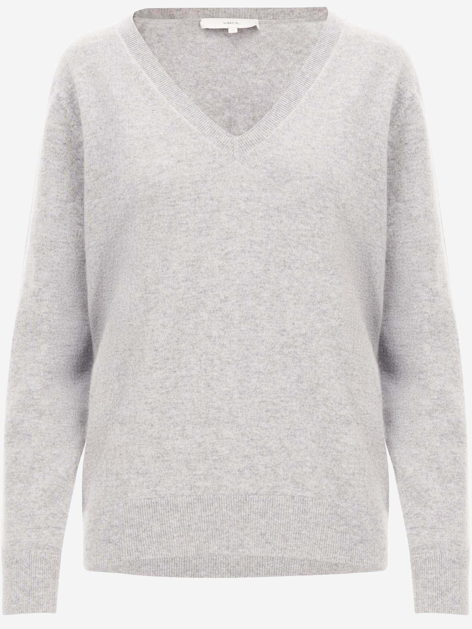 PULLOVER IN CASHMERE VR74978133 065HWT VINCE 