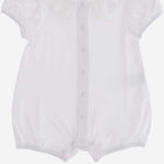TUTINA IN COTONE STRETCH P24TO269MF032 0101 IL GUFO KIDS 