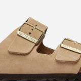 SANDALI ARIZONA IN PELLE 1019016 SANDCASTLE BIRKENSTOCK 