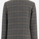 CAPPOTTO IN MISTO LANA CON COLLO IN PELLICCIA W05GOUW00024 376 BONPOINT KIDS 