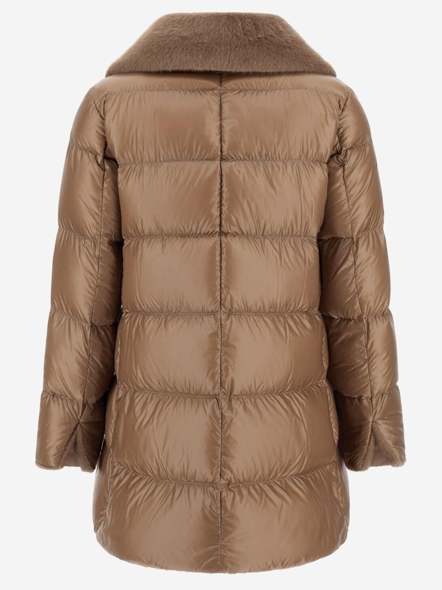 GIACCA A-SHAPE IN NYLON PI002140D 12017Z2157 HERNO 