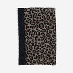 SCIARPA MAILA IN CASHMERE CON MOTIVO ANIMALIER 2076 98110 FALIERO SARTI 