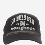 CAPPELLO DA BASEBALL CON LOGO AMSAHE 1041001 AMIRI 