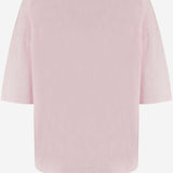 T-SHIRT IN COTONE CON LOGO ALAN LIGHTPINK ONE TEE 