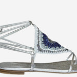 SANDALI IL MONO BLEU MARINE MONO BLEU MARINE DAKIRE SCARPE 