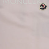 TUTINA IN COTONE STRETCH CON LOGO 8L0000489B9Y 503 MONCLER ENFANTS 