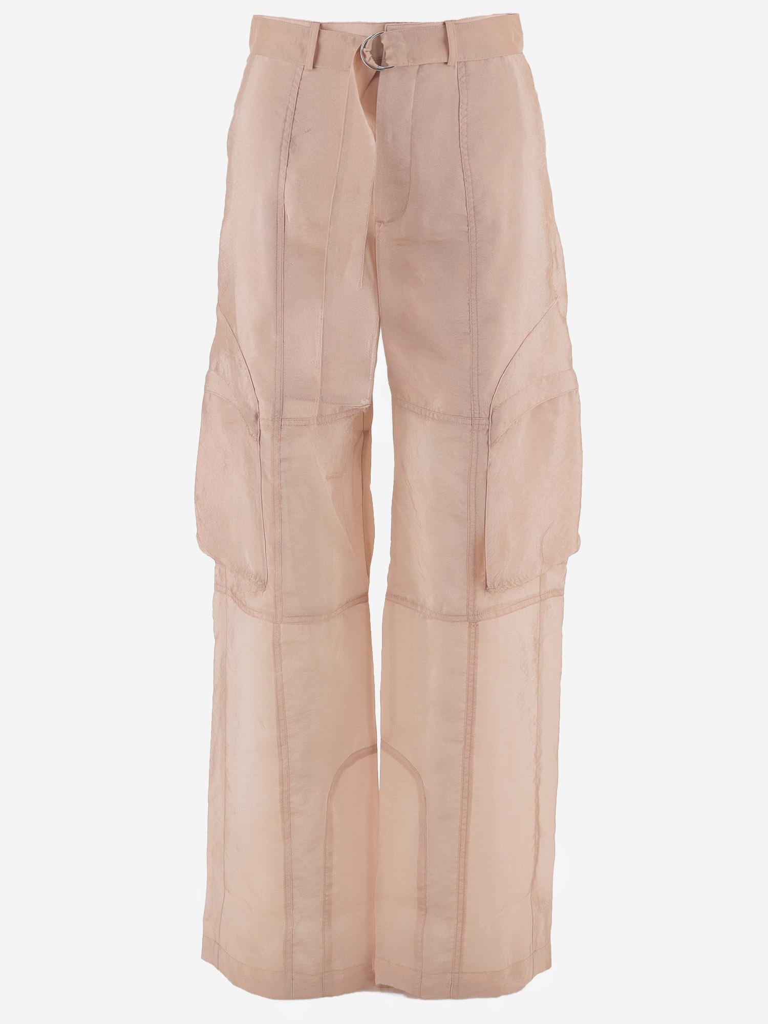 PANTALONI CARGO KELLY PAFS22009 600 THE FRANKIE SHOP 
