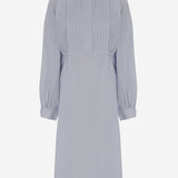 ABITO CHEMISIER IN COTONE J04CT0108 J45178134 JIL SANDER 