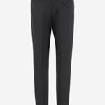 PANTALONI A RIGHE IN LANA 816188 V36K01292 BOTTEGA VENETA 