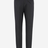 PANTALONI A RIGHE IN LANA 816188 V36K01292 BOTTEGA VENETA 