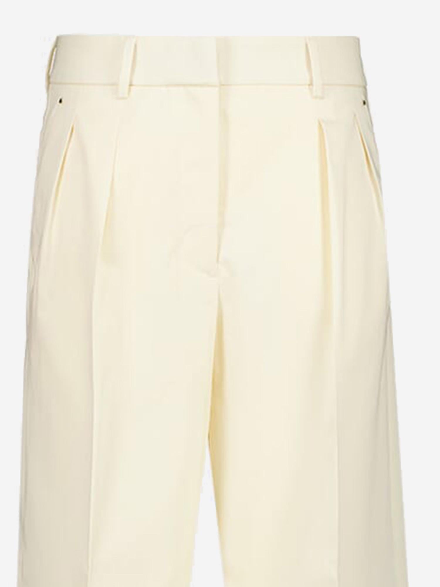 PANTALONI SARTORIALI A GAMBA AMPIA 2A00004 599CG051 MONCLER 