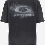 T-SHIRT OVERSIZE IN COTONE 764235 TTVN59034 BALENCIAGA 