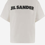 T-SHIRT IN COTONE CON LOGO J02GC0140 J20347102 JIL SANDER 