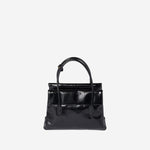 Borsa Solitaire in pelle lucida 5BA302 US0F0002 MIU MIU 