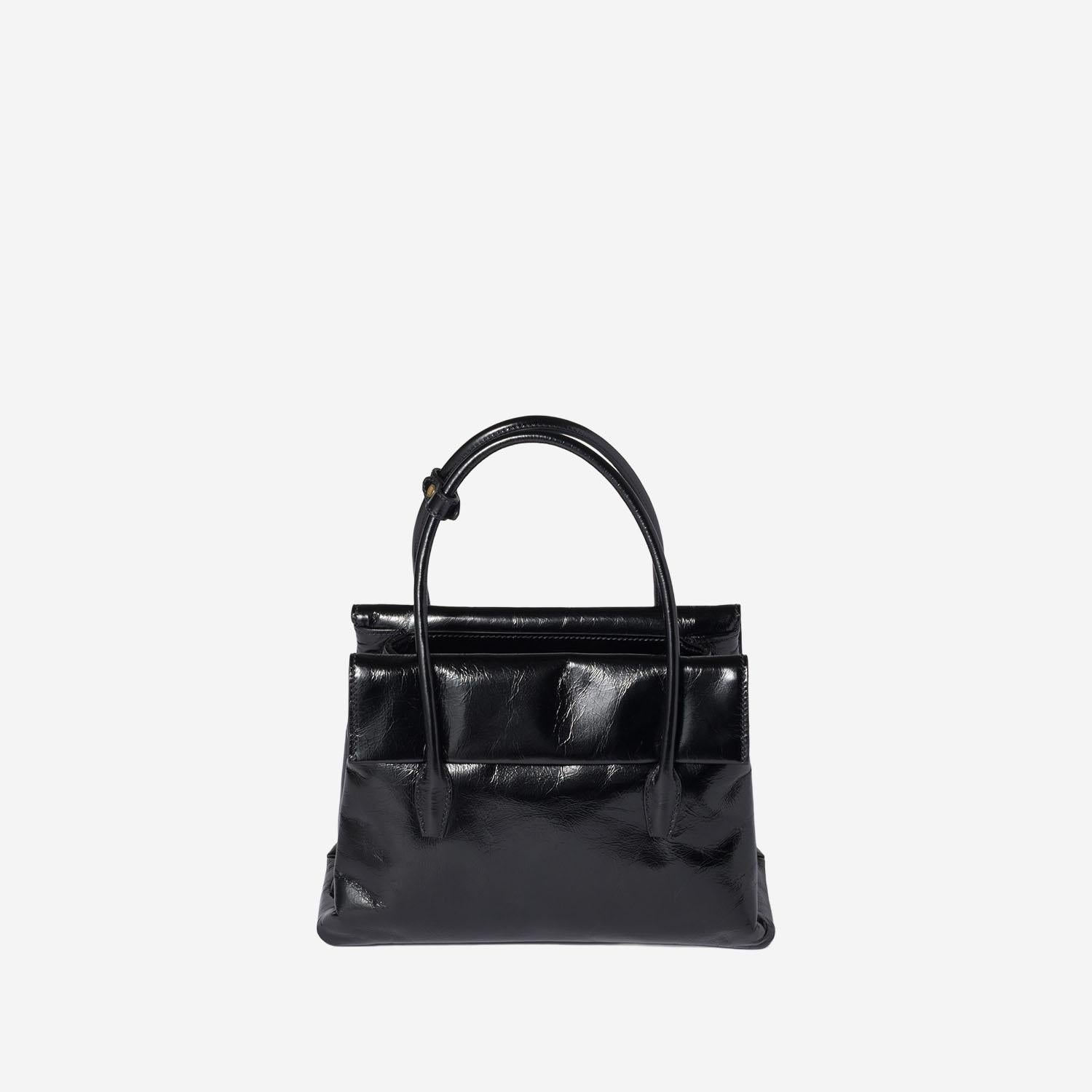 Borsa Solitaire in pelle lucida 5BA302 US0F0002 MIU MIU 