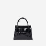 Borsa Solitaire in pelle lucida 5BA302 US0F0002 MIU MIU 