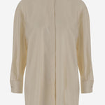 CAMICIA OVER IN RASO DI COTONE ANTA 001 MAX MARA 
