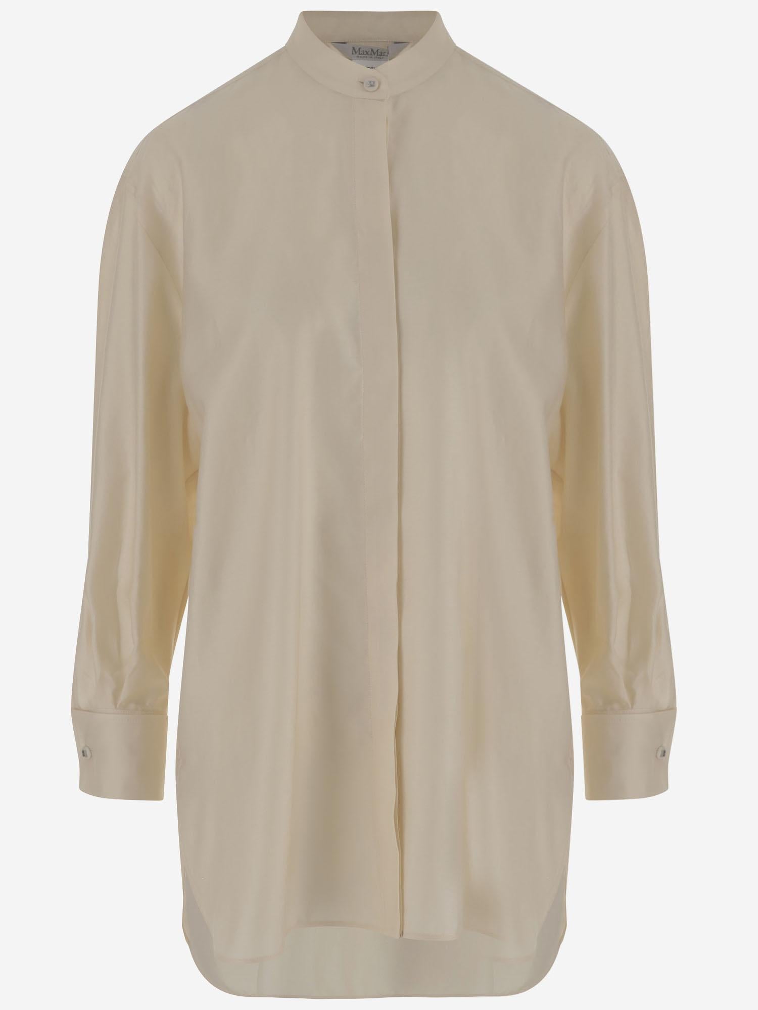 CAMICIA OVER IN RASO DI COTONE ANTA 001 MAX MARA 